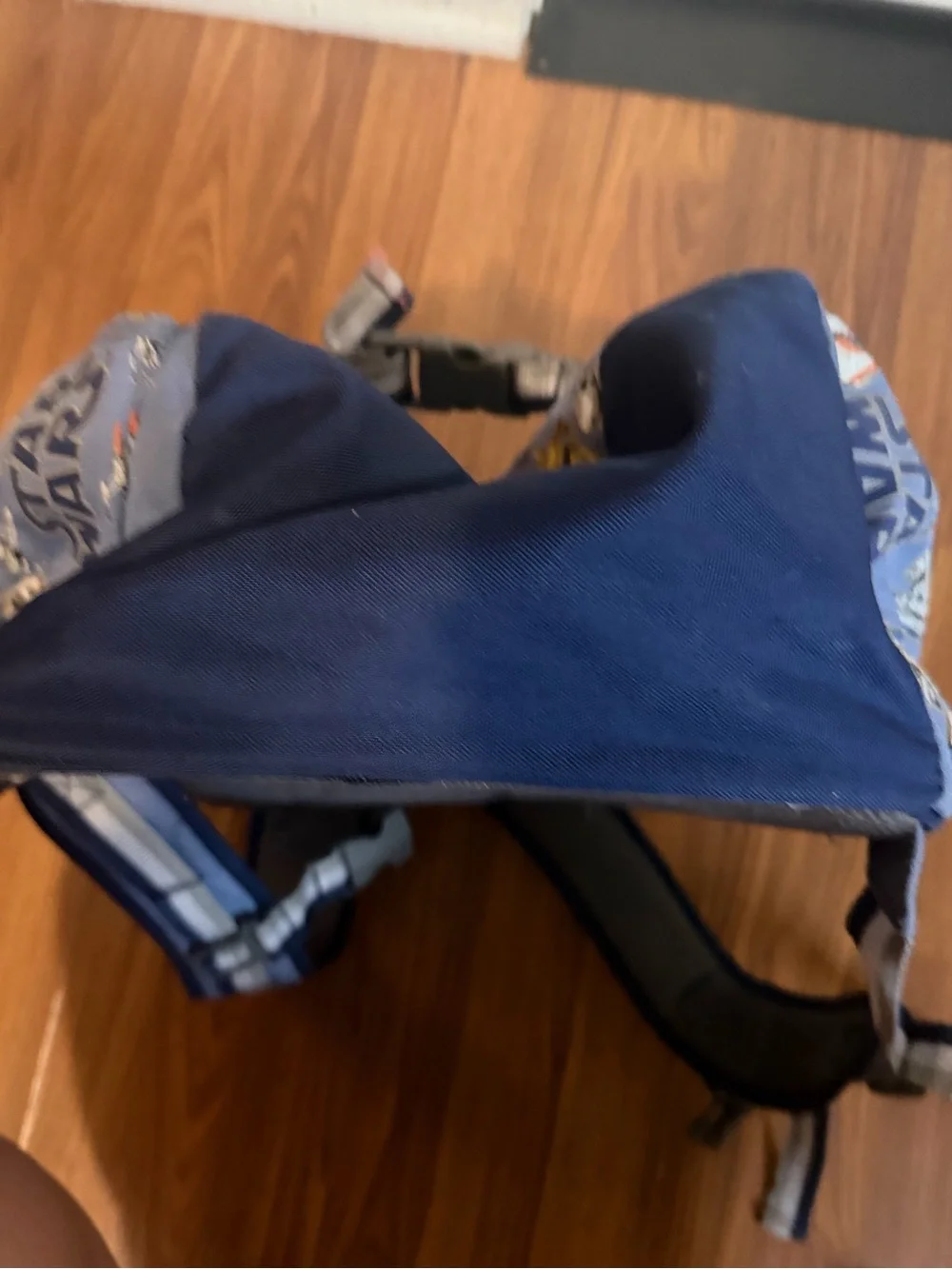 Pottery Barn Kids x Star Wars Droids Mackenzie Glow In Dark Backpack